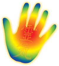 Reiki hand